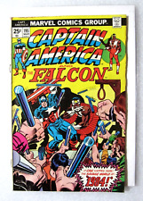 CAPTAIN AMERICA #195 1976 BRONZE AGE MARVEL COMIC JACK KIRBY - BAGGED & BOARDED picture