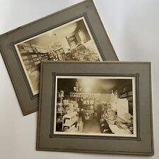 Antique Cabinet Card Photograph ID Loder General Grocery Store Cincinnati OH picture