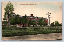 c1910 Soldiers Home Vineland New Jersey NJ -WS Matlack ANTIQUE Postcard picture