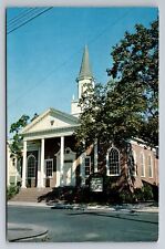 Allen Memorial Baptist Church Salisbury Maryland Vintage Unposted Postcard picture