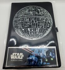 Brand New Star Wars Rogue One Black Sketch Notebook Authentic 1st Edition 🔥 picture