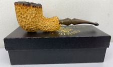 Vintage Peterson Meerschaum Brandy Smoking Pipe 6” Great Britain Laxey Manx READ picture