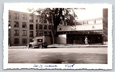 Original Vintage Outdoor Photo St. Jerome Building Car Trenton New Jersey 1938 picture