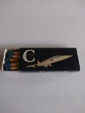 Vintage Wooden Matches From British Airways Concorde picture