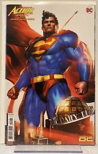 Action Comics 2023 Annual Cover C Dave Wilkins Card Stock Var 15% OFF 5+ Items picture