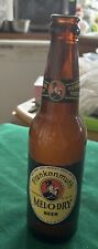 Rare paper label Frankenmuth Brewing mellow dry glass beer bottle Michigan picture