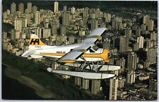 Postcard Aircraft BC Harbour Air Ltd. DeHavilland DHC2 Beaver Canada picture