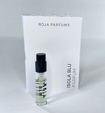 Roja ISOLA BLU Parfum Sample Vial 2ml/0.067 fl.oz New With Card picture