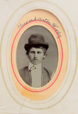 Tin Type Photograph Howard Hoston Woody ID'D picture