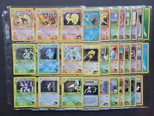Pokemon COMPLETE GYM CHALLENGE 132/132 - HOLOS - CHARIZARD - EX picture