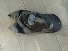 camouflage cap, french army ,new old stock, cm 56= us size 7 small,1999 picture