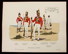 West India Regiments 1800-1810 Illustration 11x14 picture