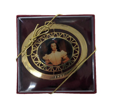 1997 Gone With The Wind Christmas Tree Ornament picture