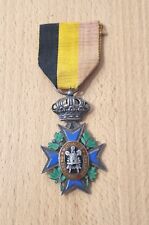 ORIGINAL BELGIUM / BELGIAN DECORATION FOR MUTUALITY MEDAL 2ND CLASS #2 picture