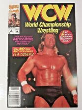 WCW WORLD CHAMPIONSHIP WRESTLING #1 Apr 1992 Marvel Comics Sting Lex Luger picture