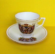 Coronation King George VI Queen Elizabeth 1937 Cup Saucer England British Royal picture