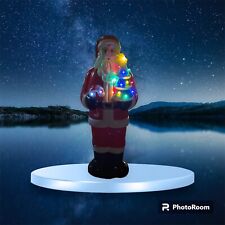 Holiday Living 3.5 FT LED Lighted Santa Claus    picture