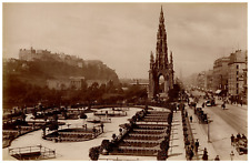 Scotland, Edinburgh, Scott Monument Vintage Albumen Print Albumin Print 1 picture