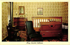 Mary Lincoln's Bedroom - Abraham Lincoln's Home Springfield Postcard Unposted picture