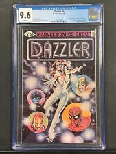 Dazzler #1 1st SOLO CGC 9.6 WHITE PAGES '81 Spider-Man X-Men NM+ Swift Movie eh? picture