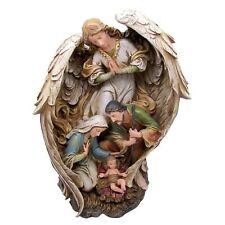 Napco Imports Guardian Angel & Holy Family picture