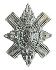 42nd Royal Highlanders Regiment of Foot, Glengarry Cap Badge, Black Watch picture
