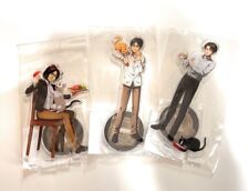 Attack on titan Acrylic stand WITH CAT CAFE Toushin ver. - Eren / Hans[Single] picture