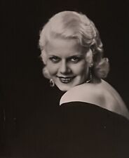 Jean Harlow Vintage Photograph Extremely Rare Great For Private Collection picture
