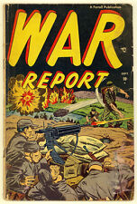 War Report #1 (Farrell 1952): Great Korean War Stories; Iger Shop picture