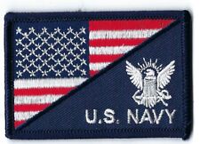 UNITED STATES NAVY MILITARY PATCH picture