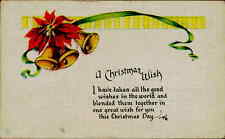 Postcard: A Christmas Wish I have taken all the good wishes in the wor picture