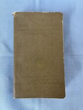 1941 WWII New Testament Bible  Roman Catholic Version  Presented by US Army picture