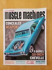 Muscle Machines Magazine '69 Torino GT- '69 Barracuda picture