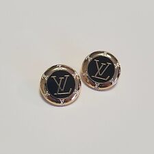2pc Set 20mm Stamped Louis Vuitton Buttons picture