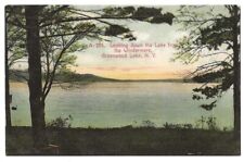 Greenwood Lake New York c1908 view from Windermere Hotel picture