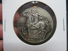 Nach Paris1914 Anti-German Propaganda Medal 