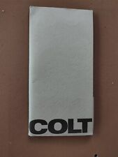 Vintage Colt Studios Mailout Folio Ads Of New Products picture