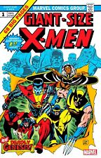 Giant Size X-Men #1 Gil Kane Cover Facsimile Ed Marvel Comic 2023 NM picture