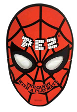 Amazing Spider-Man PEZ Paper Mask 1970’s Mail-Away Premium Marvel Comics Group picture
