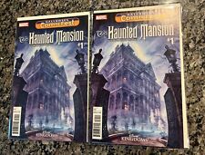 Disney The Haunted Mansion #1 Halloween Comicfest Marvel Comics (x2) picture
