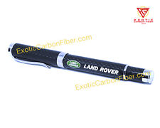 Land Rover Green Logo Carbon Fiber Ballpoint Pen - GREAT GIFT picture