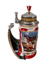 Budweiser Champion Series The Hitch Prospect Lidded Stein CS459 picture