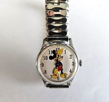 Vintage 70's Mickey Mouse Watch, Walt Disney Productions, Nonworking picture