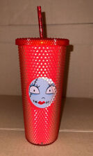 DISNEY NIGHTMARE BEFORE CHRISTMAS SALLY STUDDED TUMBLER NEW picture