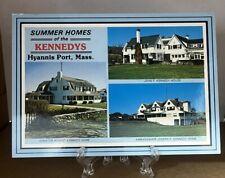 Kennedy Summer Homes Hyannis Port Cape Cod Massachusetts Postcard Unposted  picture