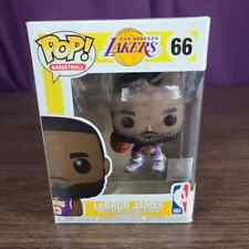Funko Pop LeBron James 66 Los Angeles Lakers NBA Basketball Vinyl Figure READ picture