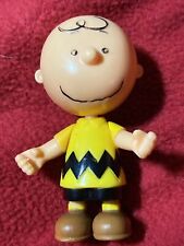Peanuts Charlie Brown Posable 3.25