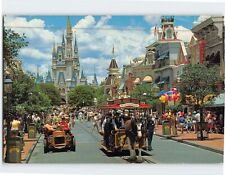 Postcard Main Street USA Walt Disney World Bay Lake Florida USA picture