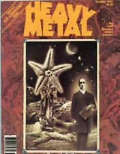 Heavy Metal Oct 1979 Fantasy Mag HP Lovecraft Issue Comic Magazine Grade VG 4.0 picture