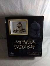 Star Wars  Clone trooper deluxe  Collectible bust Gentle Giant figure picture